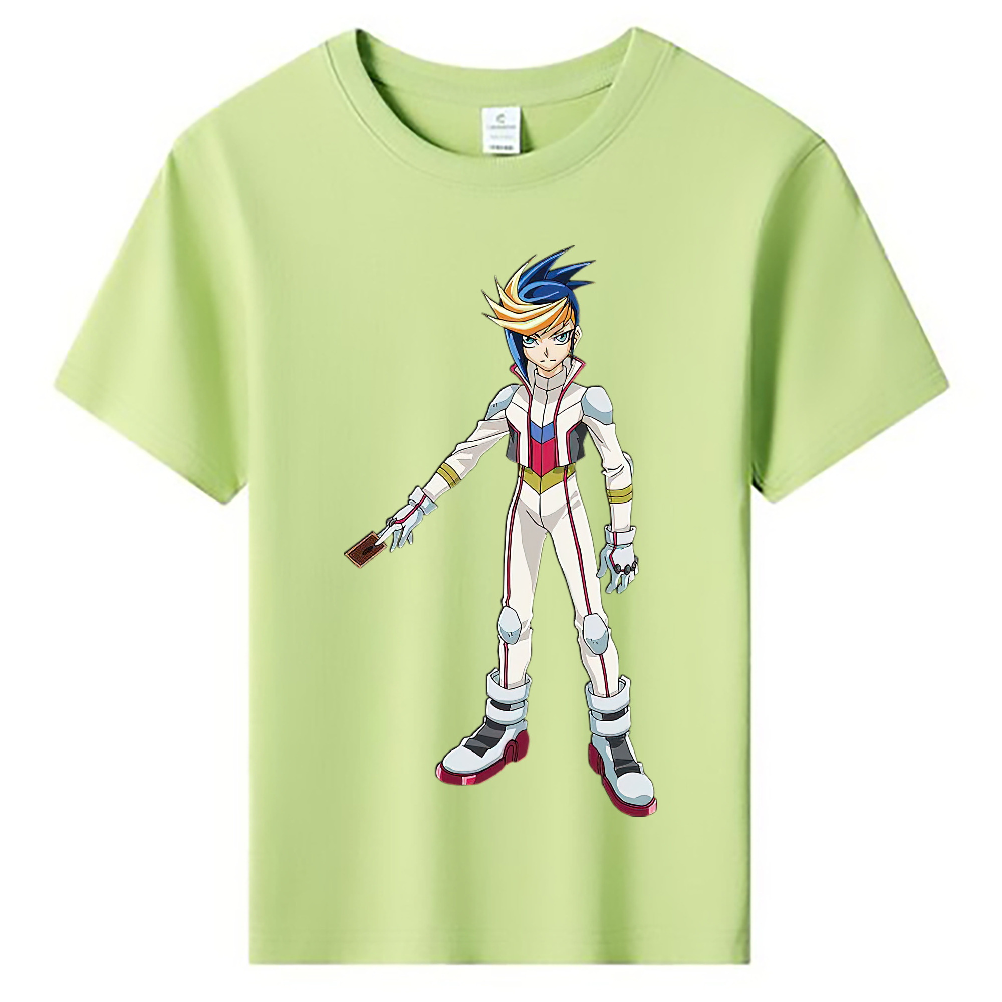 （画像用） 遊☆戯☆王 Yu-Gi-Oh! 綿100％キッズTシャツ（フロントプリント）